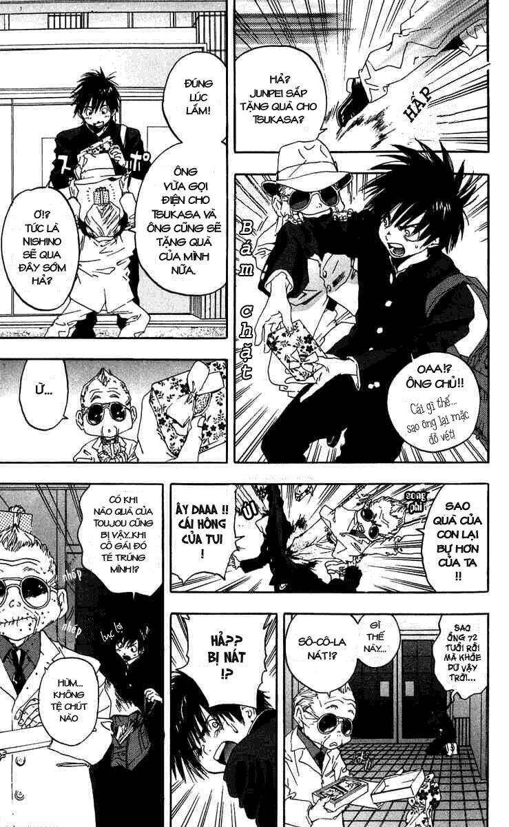 quần lót dâu tây chapter 100 7