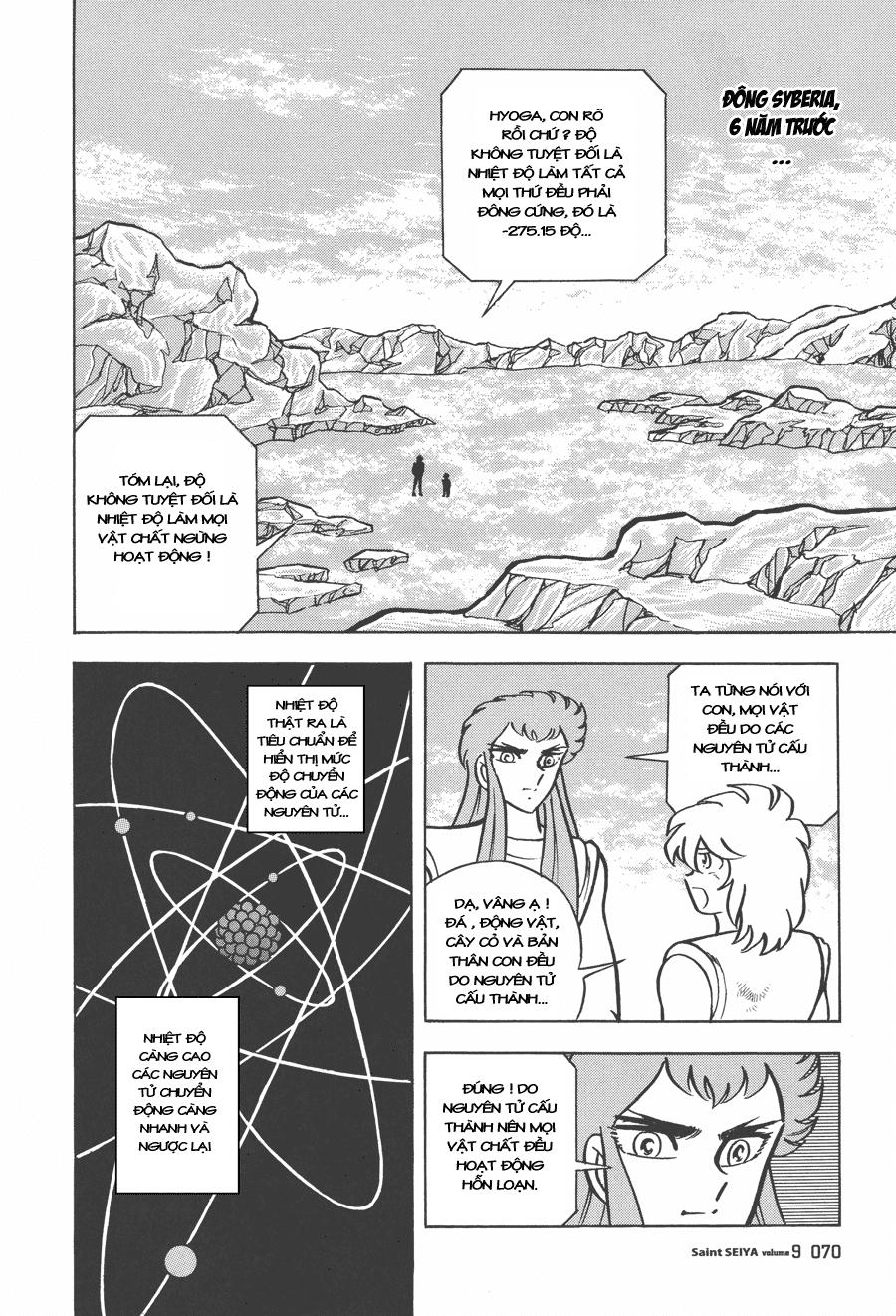 áo giáp vàng chapter 42 6