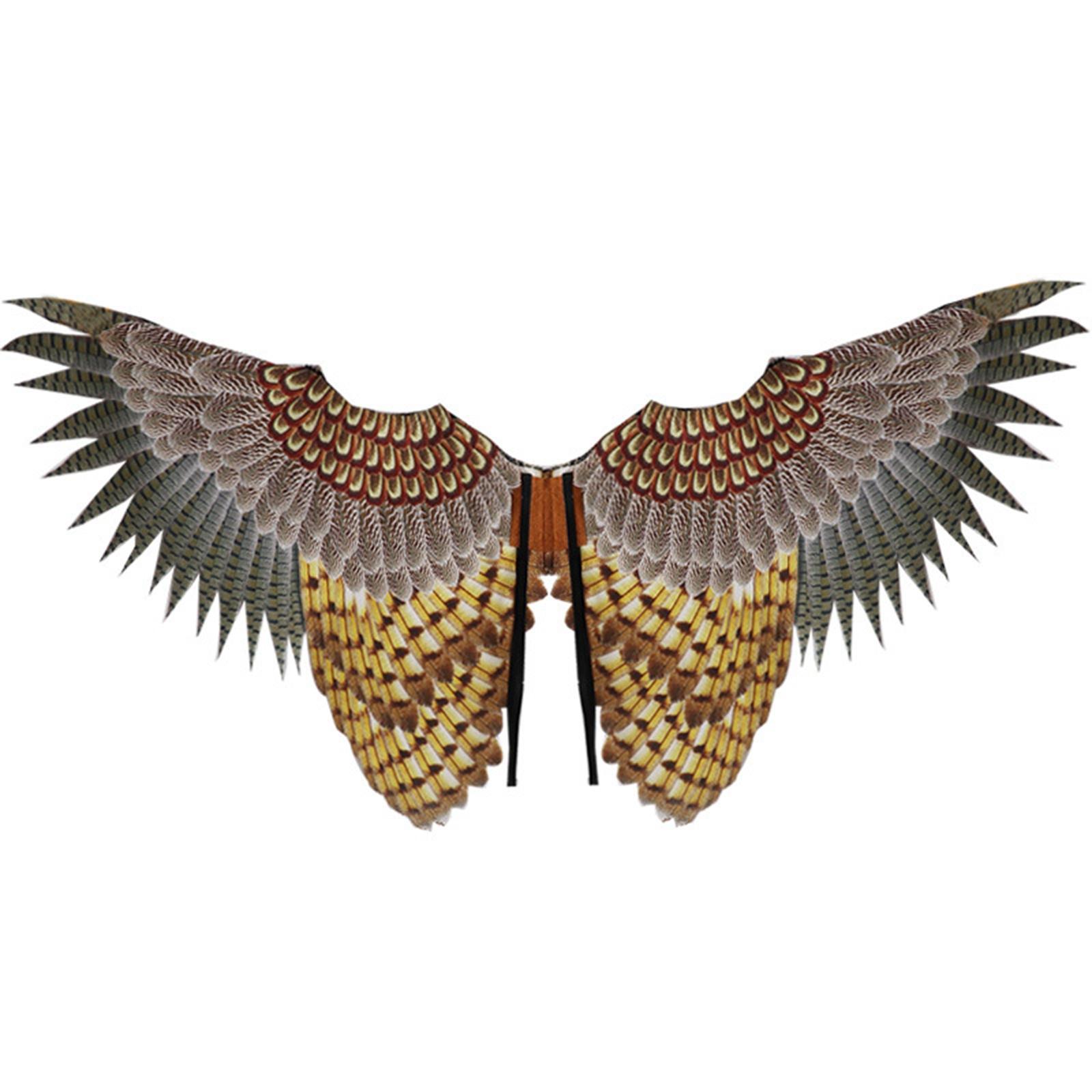 Creative Animal Owl Mask Wings, Cosplay Role Play Costume Face Cover for Performance Festival Girls Fancy Dress Men