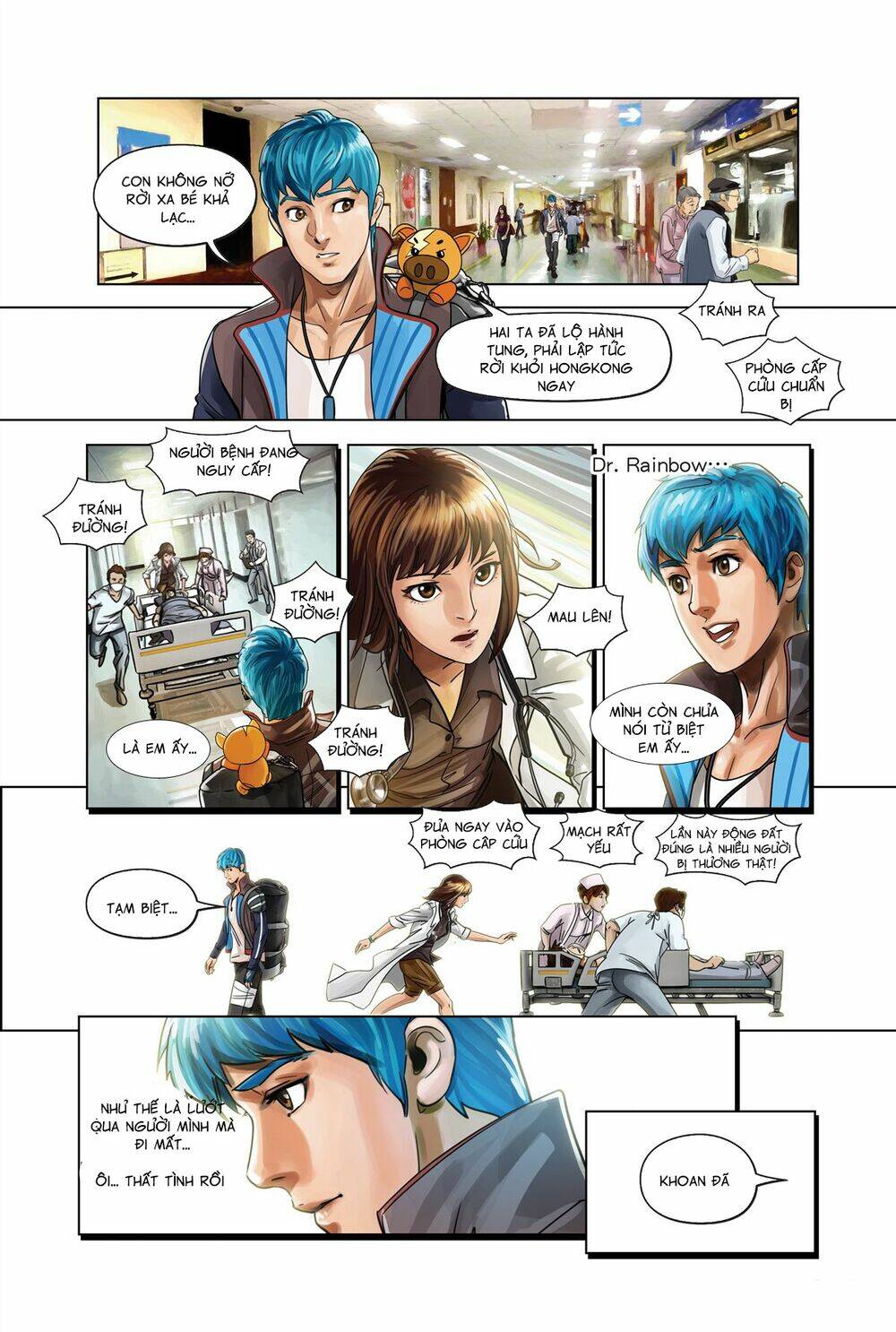 master of disaster chapter 6 8