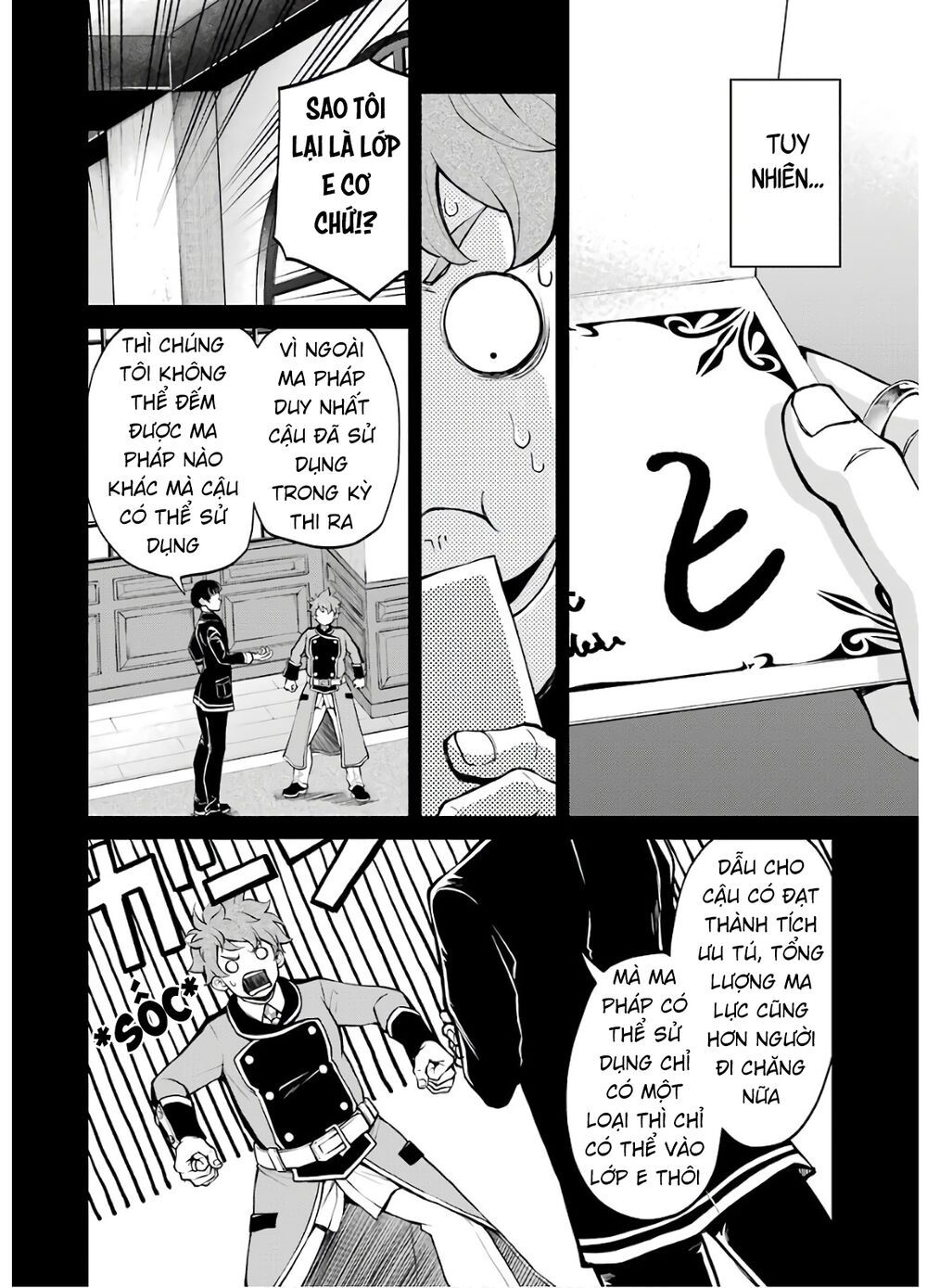 pháp sư hạng b nhanh nhất thế giới chapter 9 6