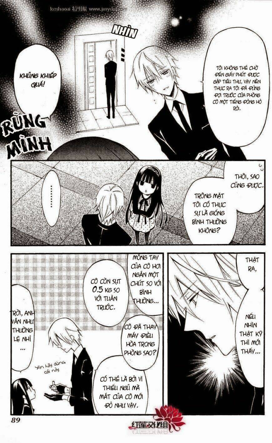 inu x boku ss chapter 26 5