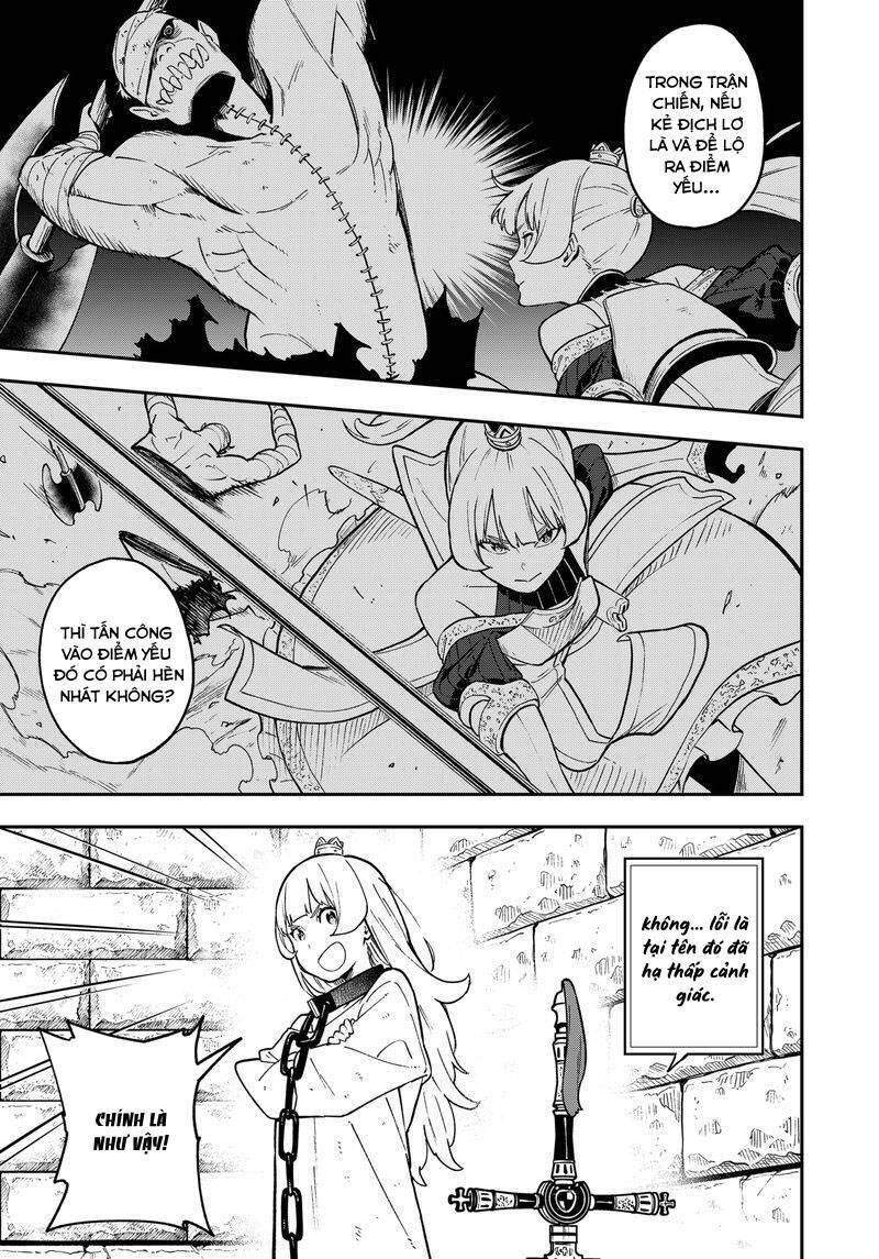 đến giờ "thẩm vấn" rồi, thưa công chúa! chapter 80 9