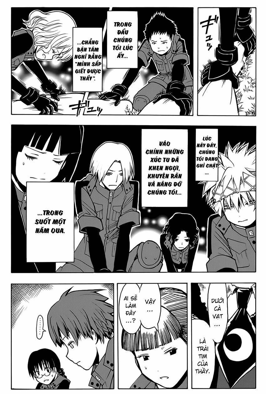 hãy ám sát ta để cứu lấy trái đất chapter 176 16