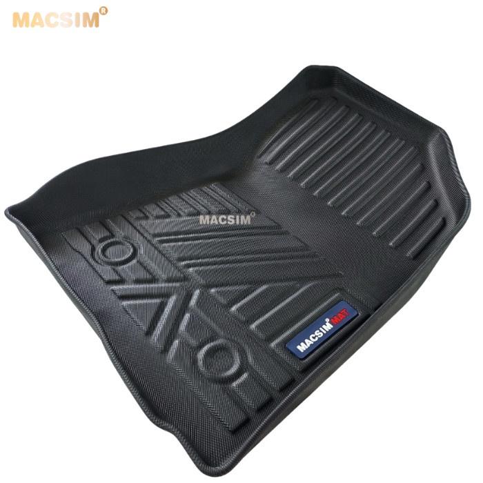 Thảm lót sàn xe ô tô Kia K3 qd Nhãn hiệu Macsim chất liệu nhựa TPV cao cấp