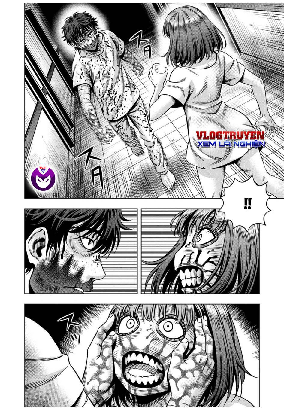 bí ngô cuồng sát - pumpkin night chapter 70 9