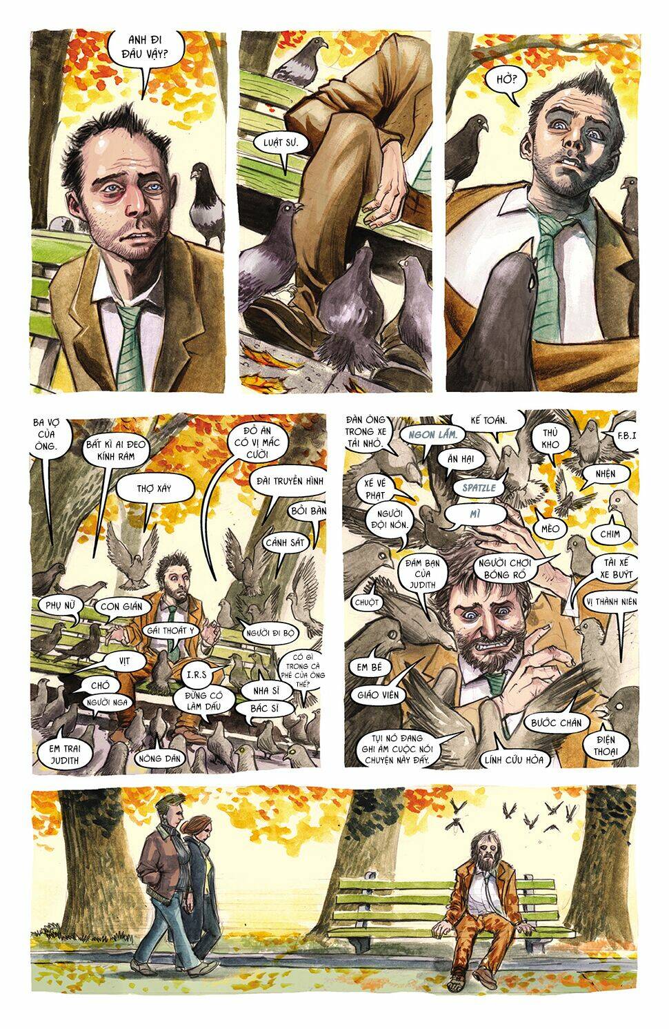 colder - toss the bones chapter 1 8