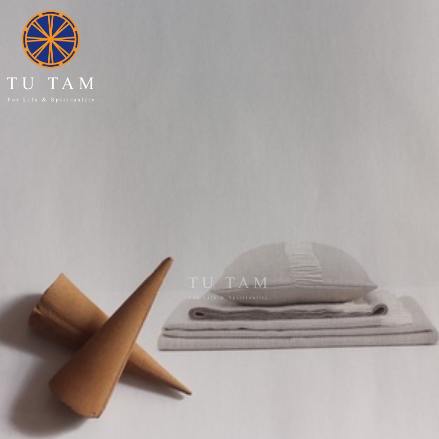 Trầm nụ Từ Tâm mùi hương dịu nhẹ- Hộp xanh dương 500g