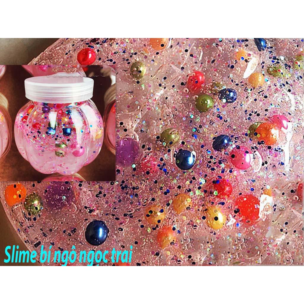 Slime chất nhờn ma quái  BÍ NGÔ NGỌC TRAI