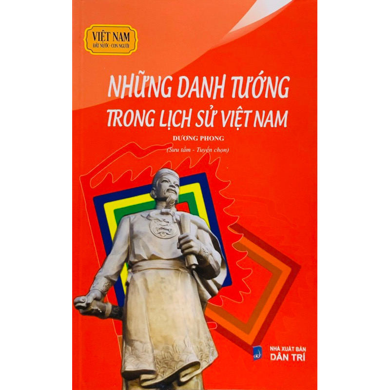 ￼Sách -Những Danh Tướng Trong Lịch Sử Việt Nam