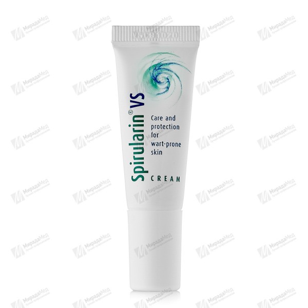 Kem VS Cream Spirularin - Ocean Pharma Kem dành cho mụn cóc, mụn cơm, sùi mào gà Spirularin VS Cream - CHLB Đức 10ML