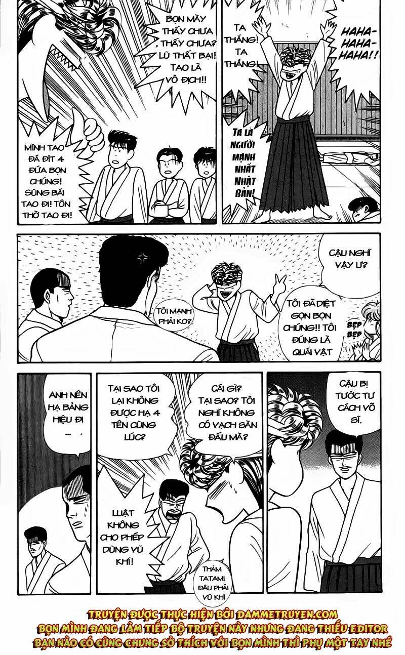 kyou kara ore wa - cặp bài trùng chapter 55 21