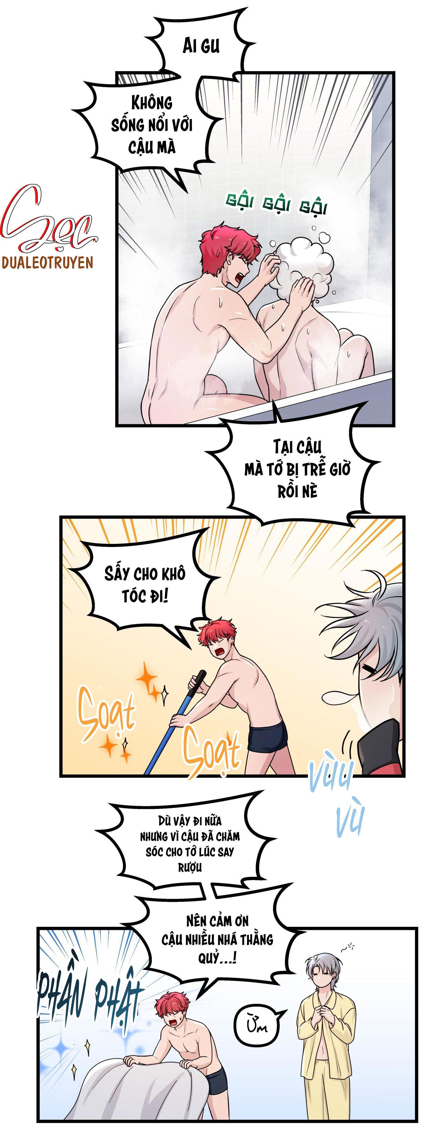 (np)những ngày mù sương chapter 8 38