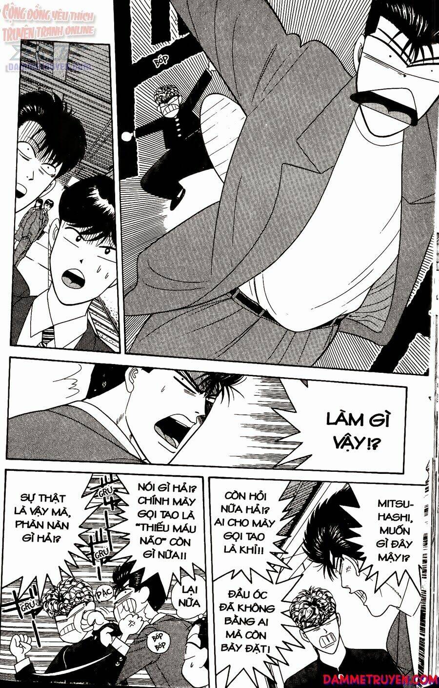 kyou kara ore wa - cặp bài trùng chapter 195 7