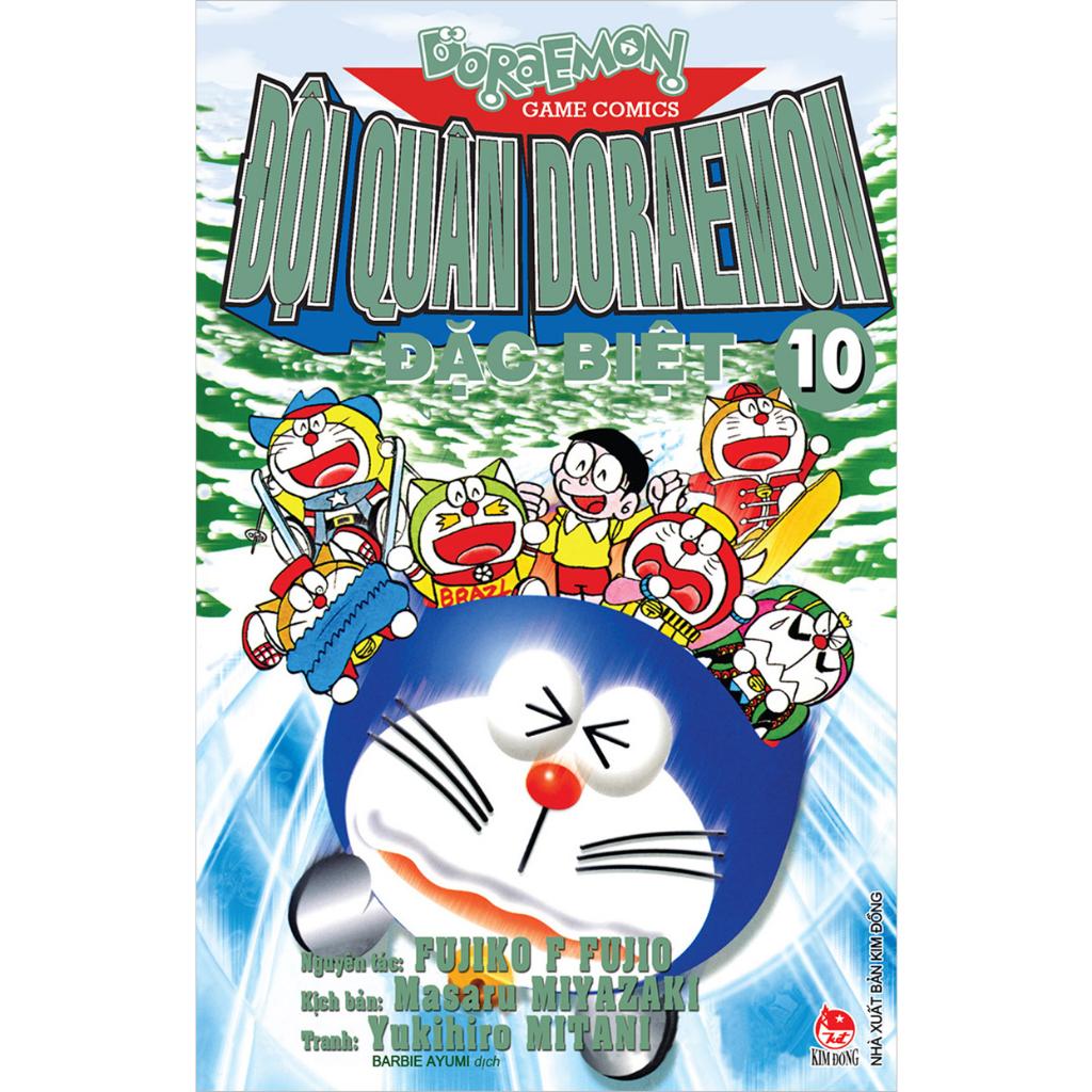 Đội Quân Doraemon Đặc Biệt - Bản Quyền