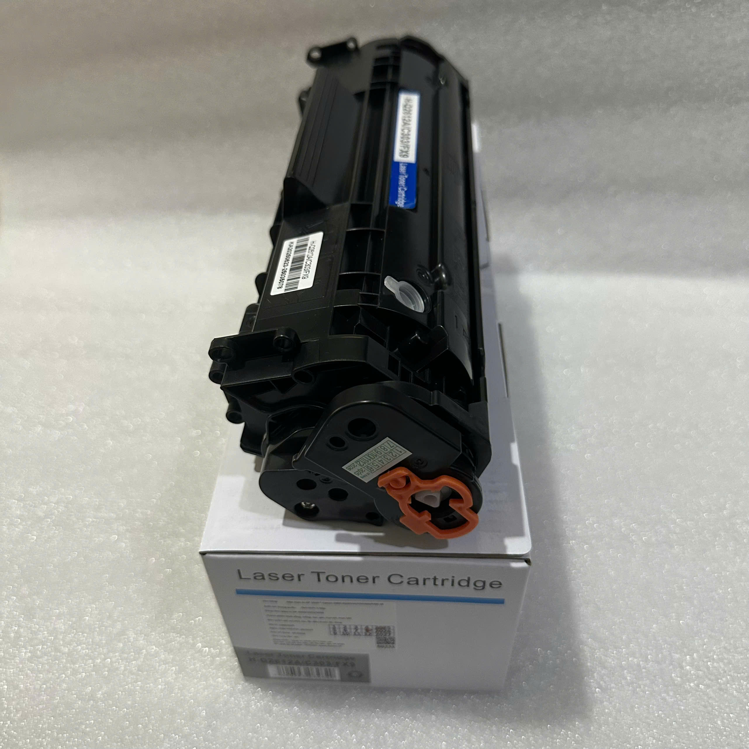 Hộp mực Q2612A CRG303 FX9 TECH CÓ LỖ ĐỔ MỰC dùng cho máy in Canon 2900 HP 1010/1020 2K - Hàng nhập khẩu