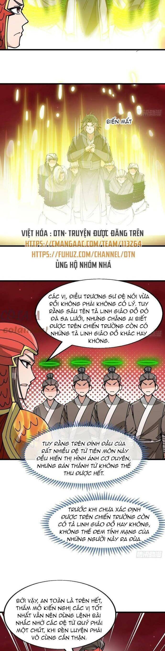 Ta Không Phải Con Cưng Của Khí Vận Chapter 178 - Trang 11