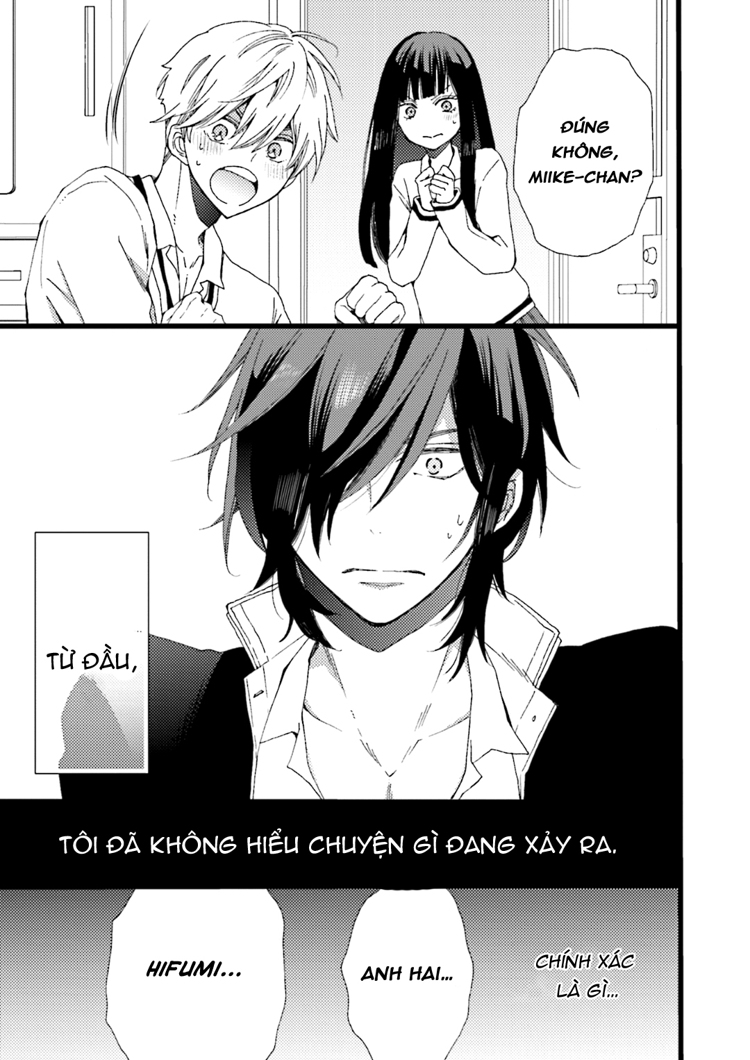 sự việc bắt đầu từ một hiểu lầm chapter 1 30