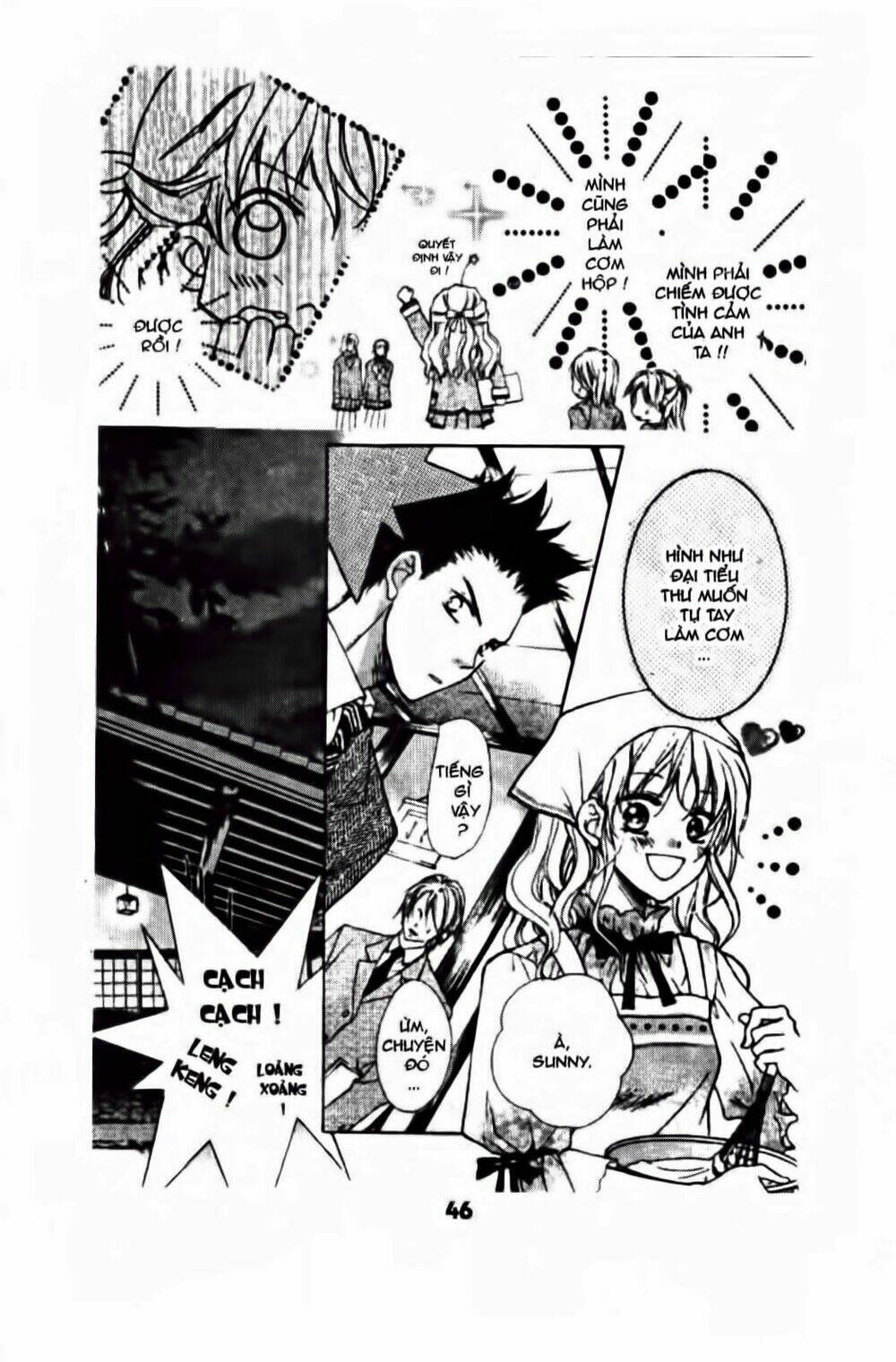 chuyện tình baby chapter 2 11