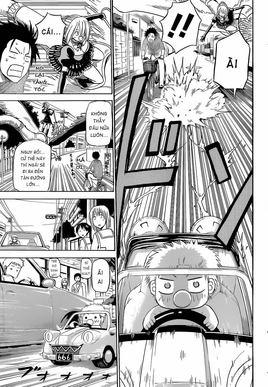 beelzebub - vua quỷ chapter 156 14