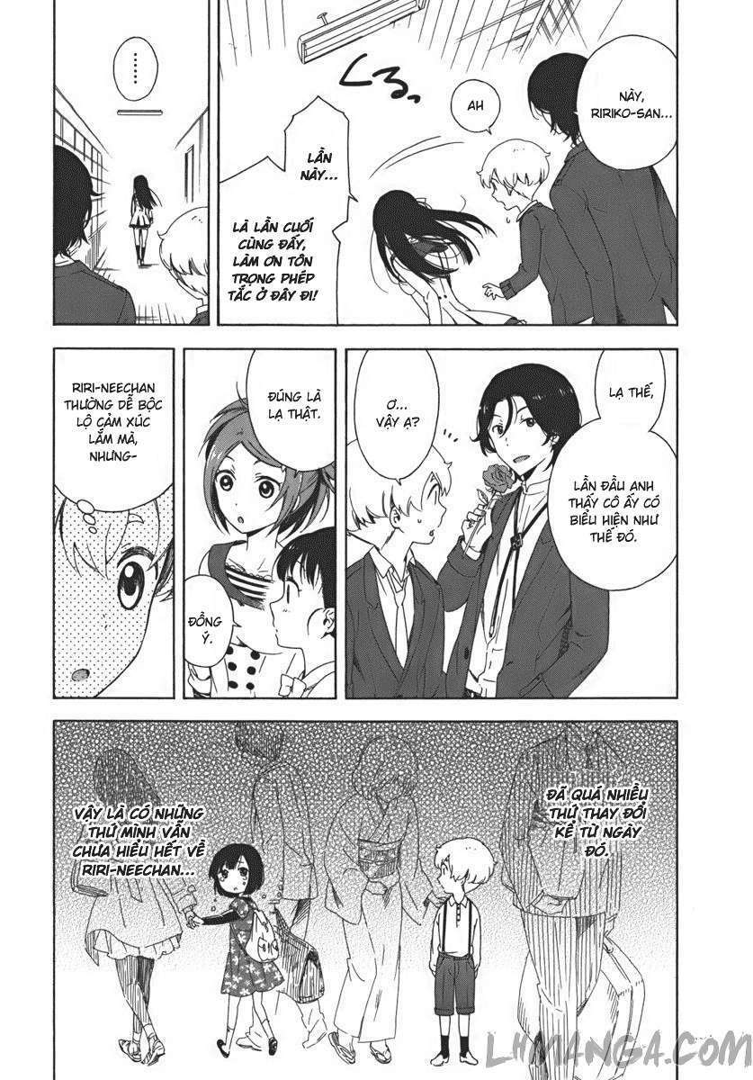 hitotsu yane no shita no chapter 3 15