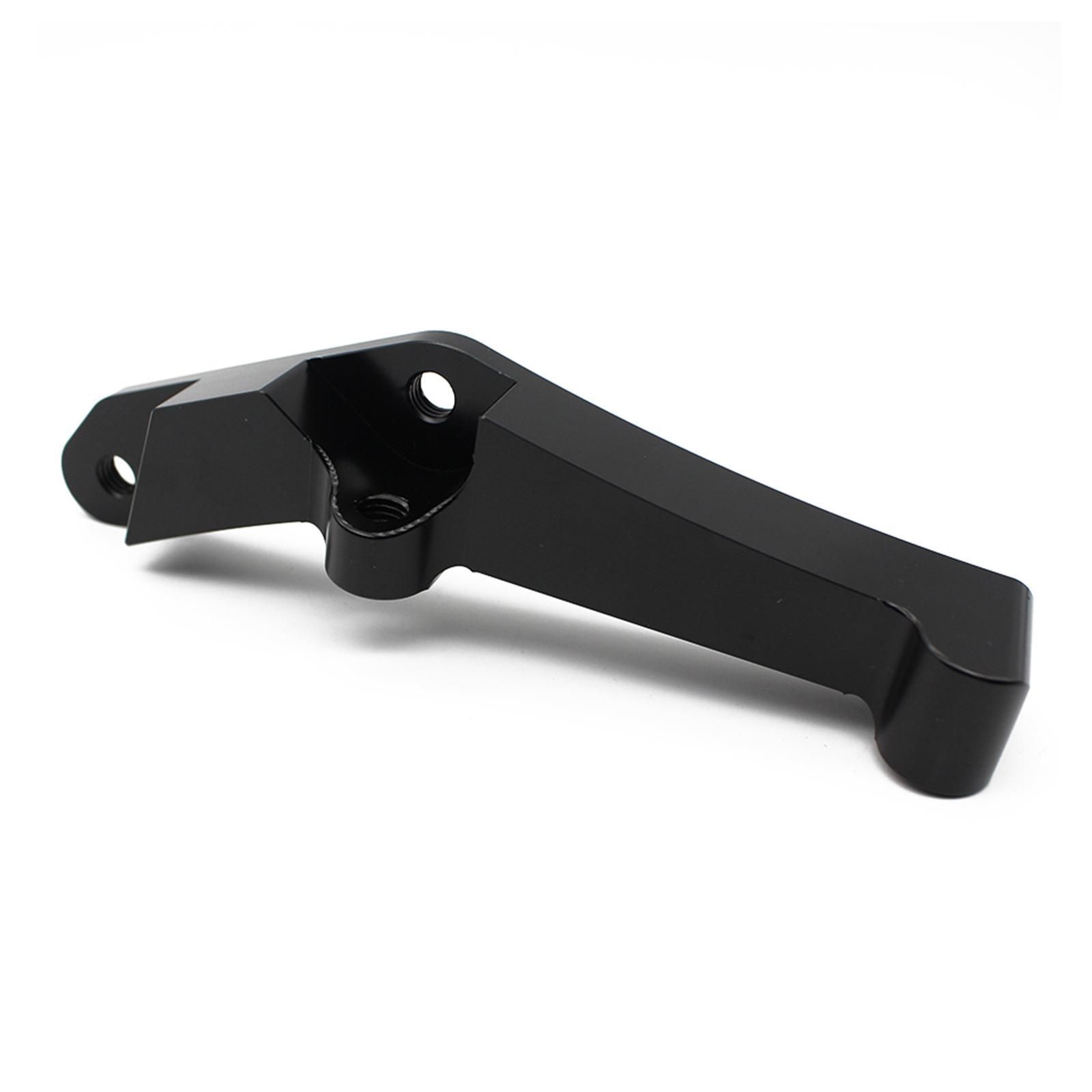 Brake Caliper Adapter Bracket Durable Fit for x Motorcycle Black