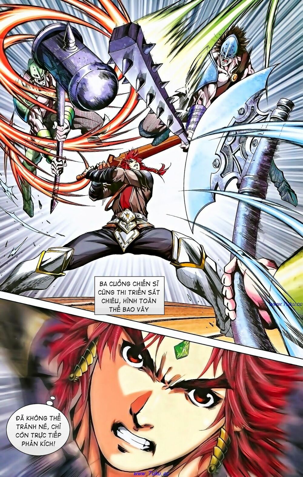 dong binh thiên hạ chapter 2 11