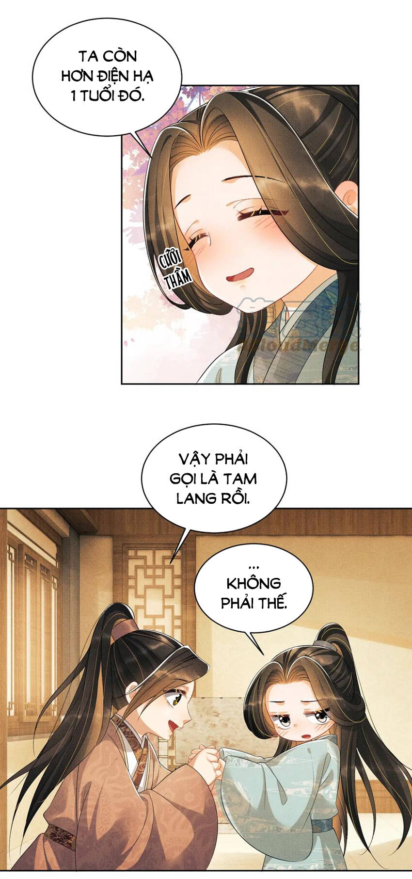 thê vi thượng chapter 135.4 16