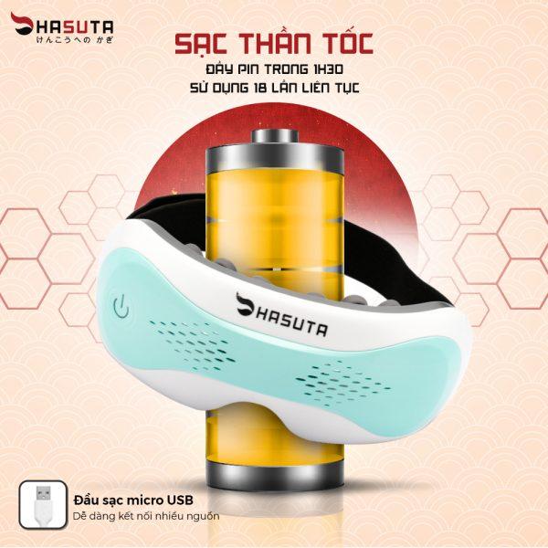 Máy massage mắt Hasuta HME-120 - Hàng chính hãng