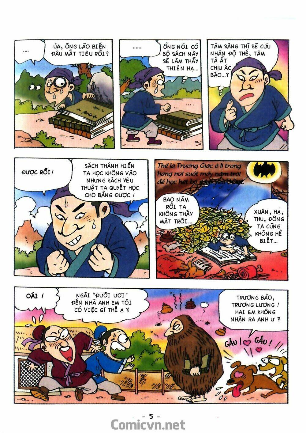 tam quốc hài diễn nghĩa chapter 1 7