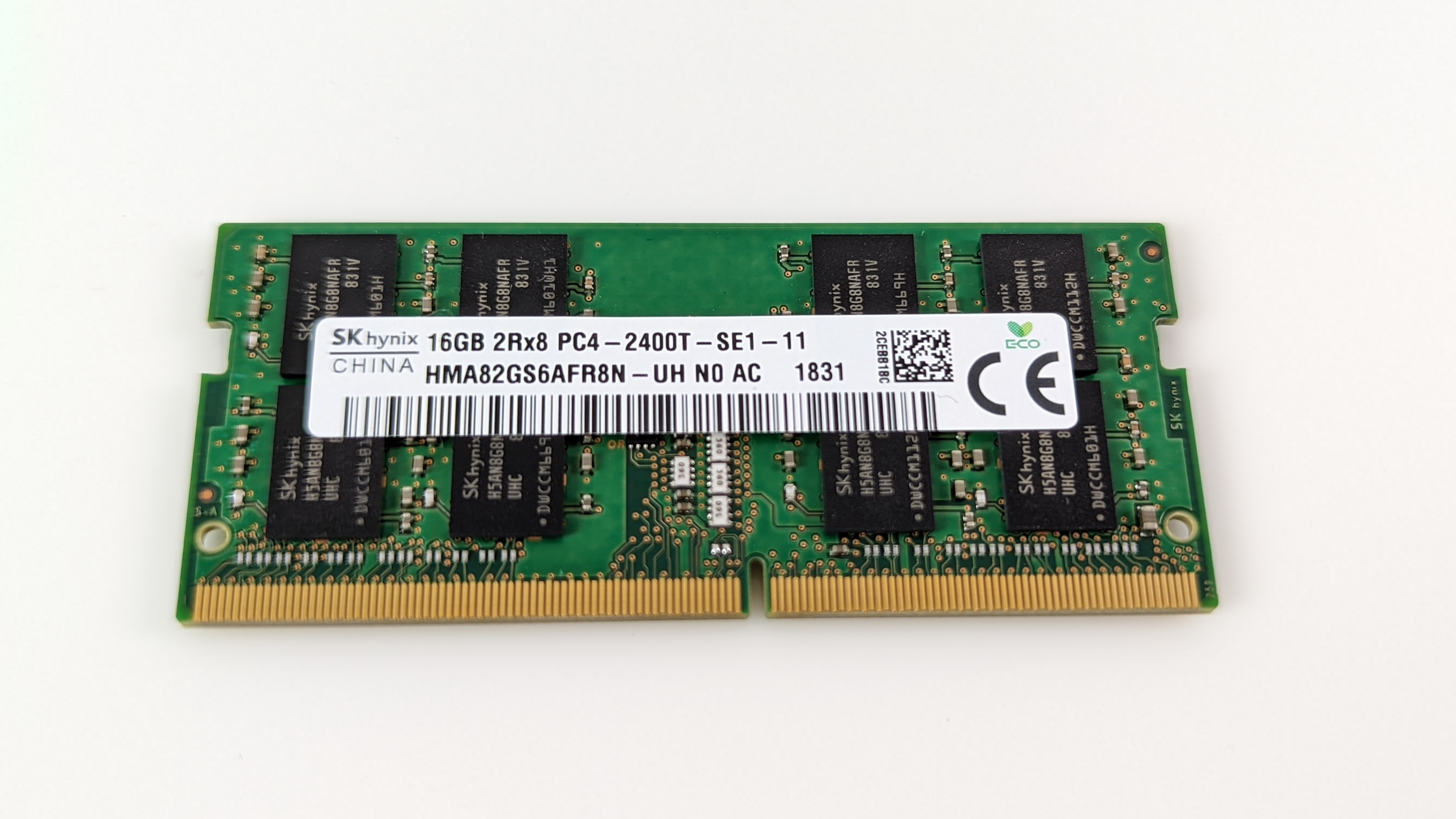 RAM Laptop Hynix 16GB DDR4 2400MHz SODIMM - Hàng Nhập Khẩu
