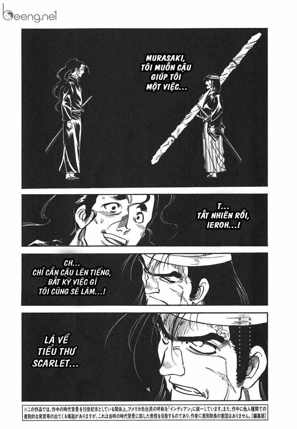 red living on the edge - người da đỏ lang thang chapter 105 2