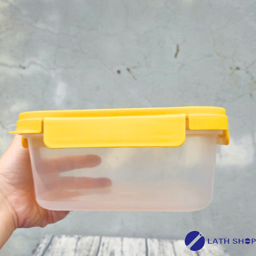 Bộ 6 Hộp Đựng Thực Phẩm LocknLock Chất Liệu Nhựa PP Kín Hơi Có Bảng Chia Dung Tích - Hàng Chính Hãng