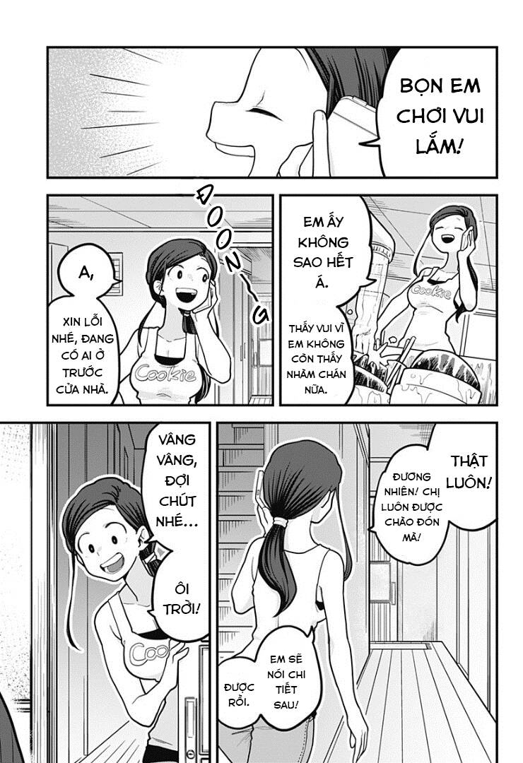 tuyết nữ mizore chapter 7 2