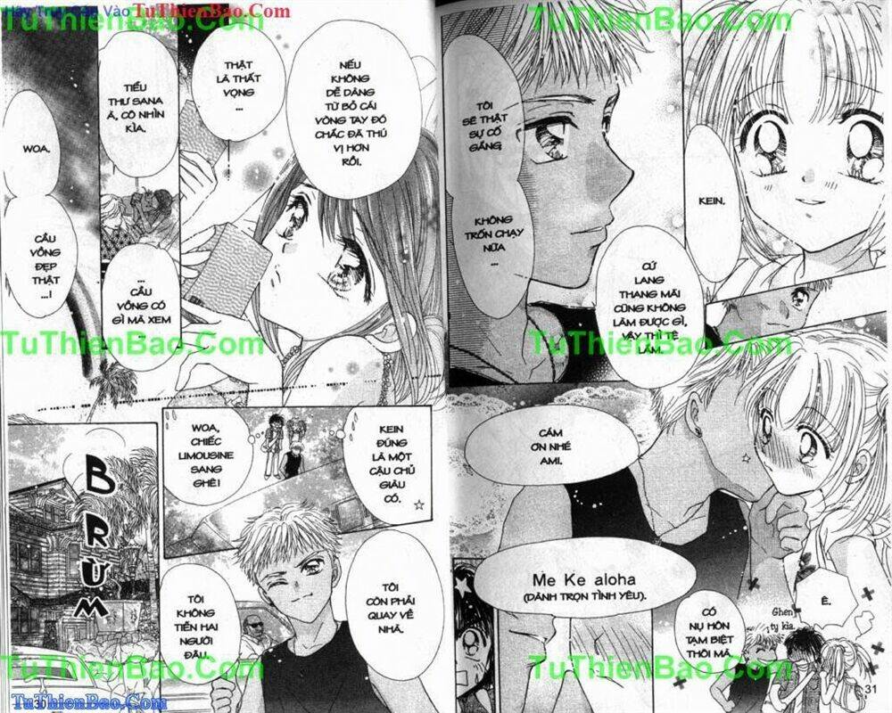 tình bạn dể thương chapter 8 16