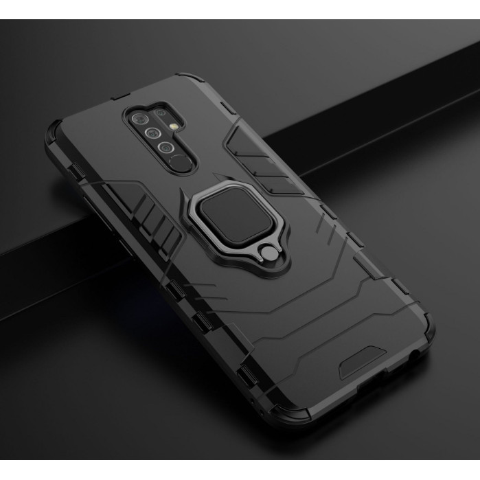 Ốp lưng chống sốc kèm iring cho Xiaomi Redmi 9