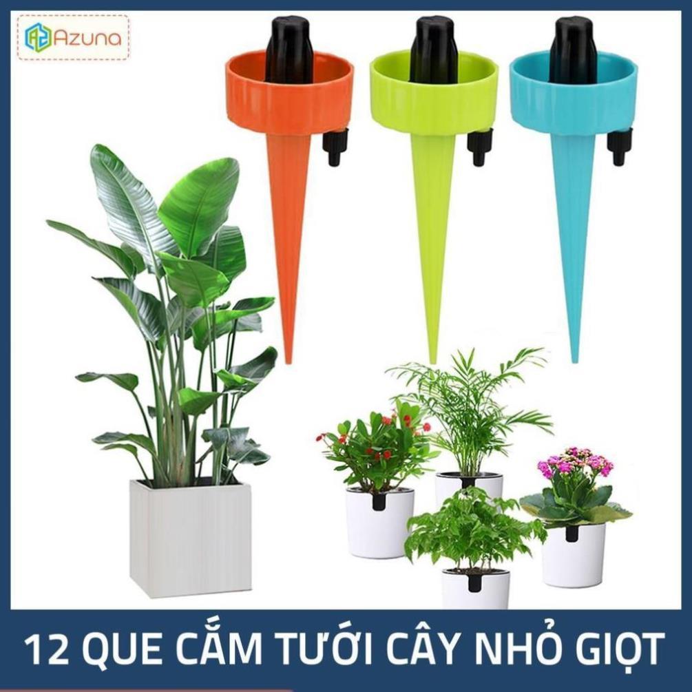 Set 12 que cắm tưới cây nhỏ giọt  206801 TL