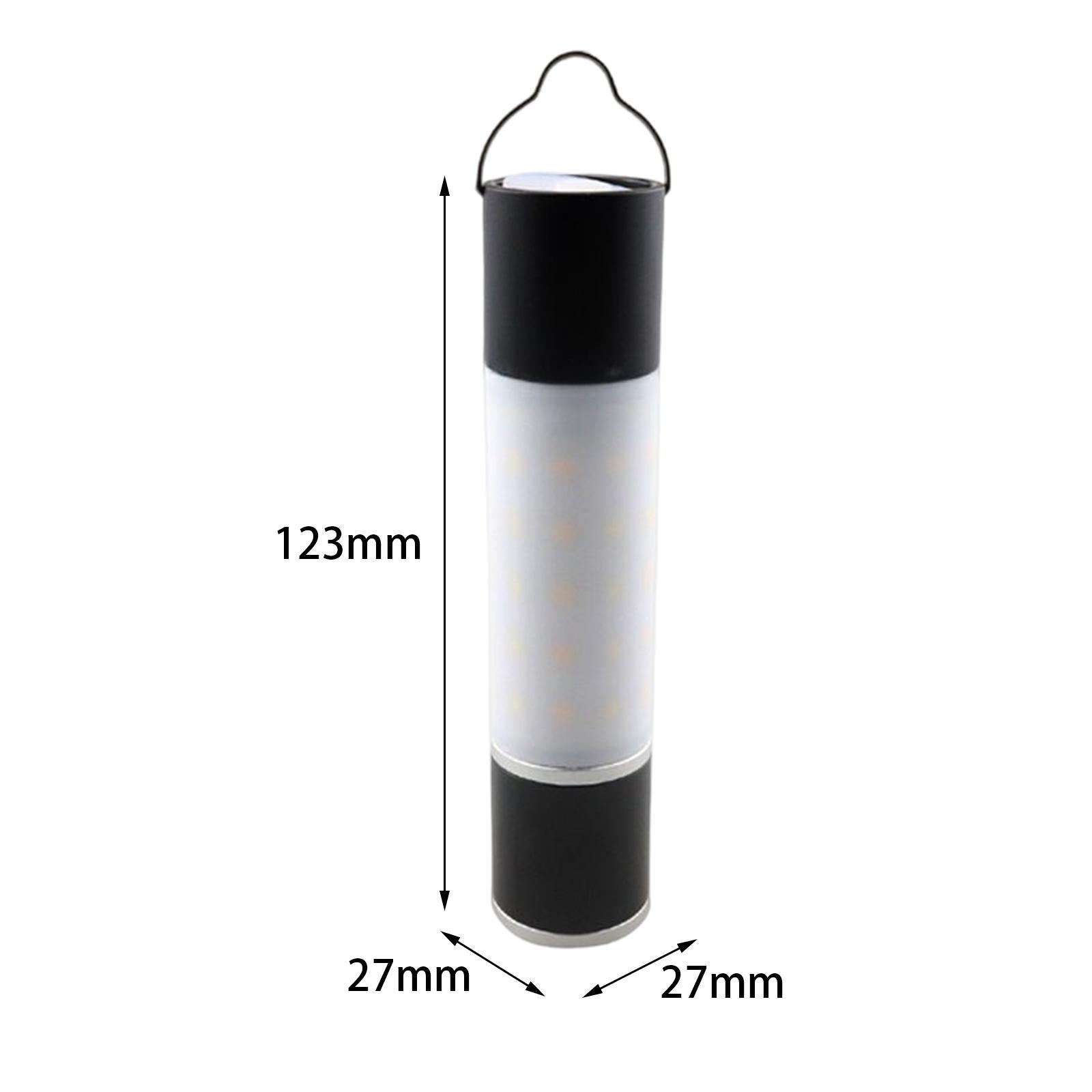 3Pcs Mini Flashlight USB Rechargeable Lightweight