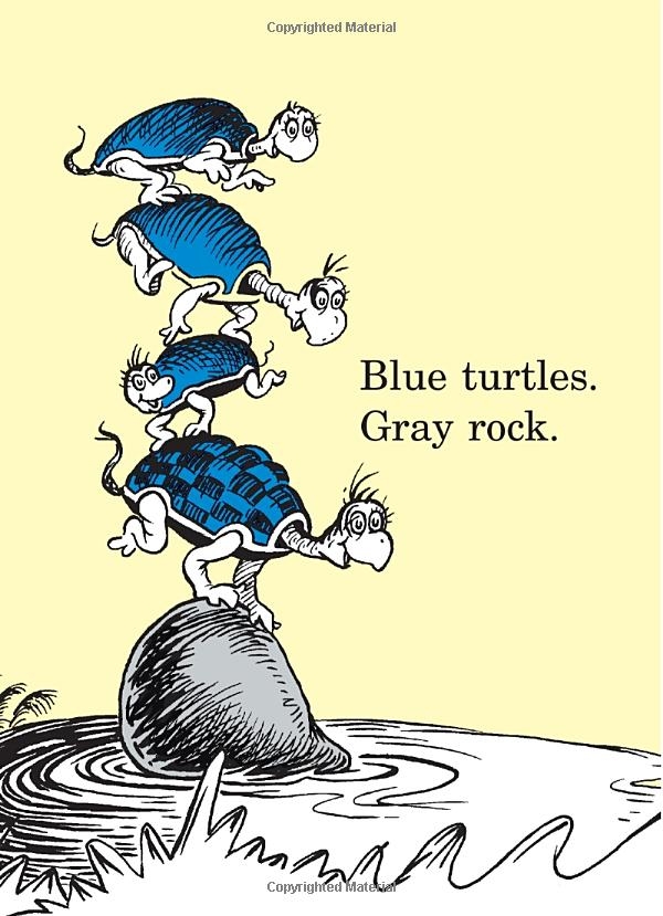 DR. SEUSS'S BOOK OF COLORS