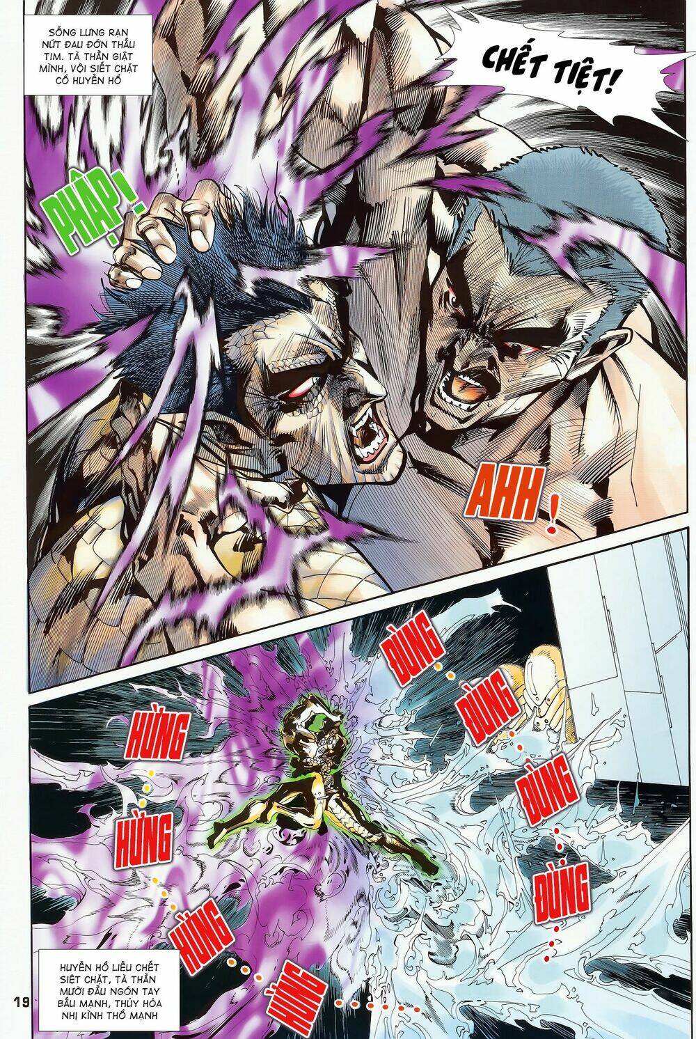 long hổ 5 thế chapter 176 4