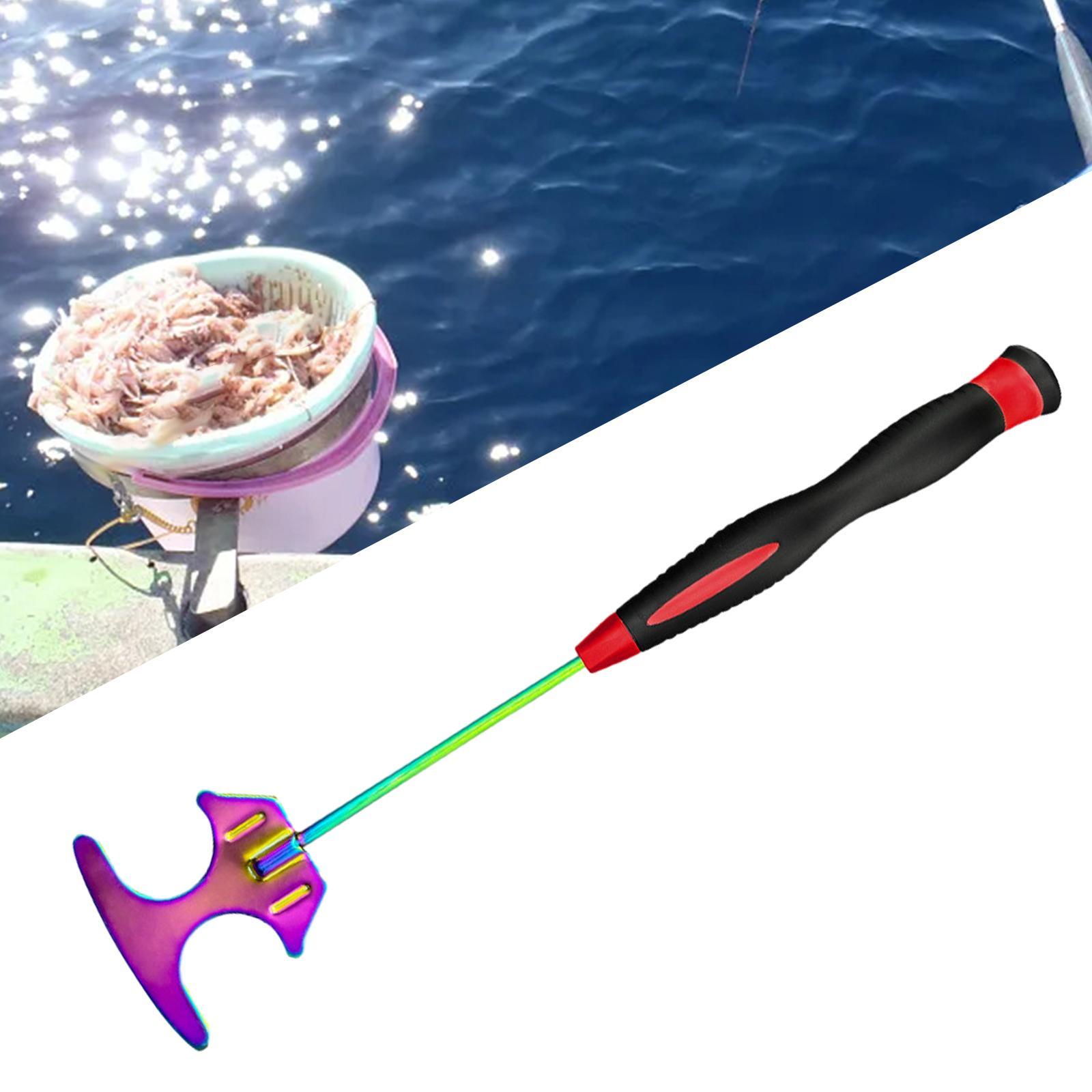 Lures Lures  Fishing Tackle Lightweight Stainless Steel Nonslip Mixing Lures Comfortable Gripping Mix Lures Lures