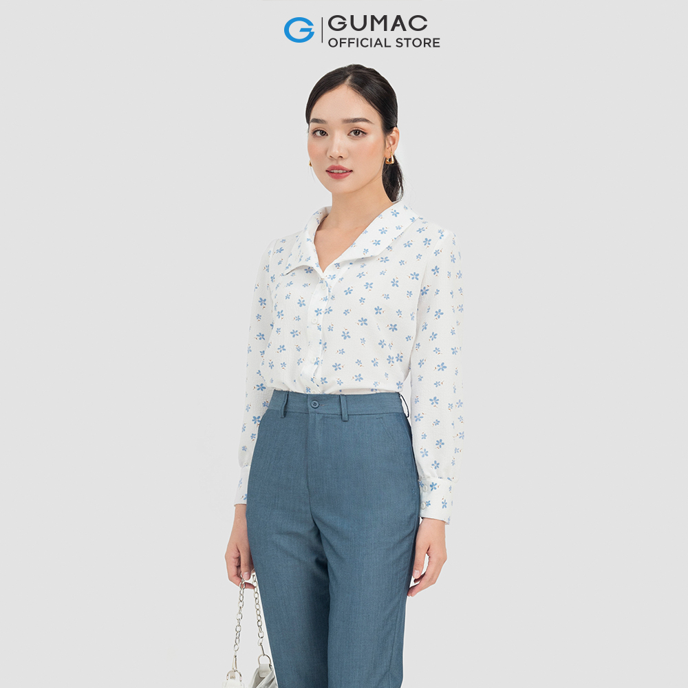 Quần tây nữ GUMAC QC07045 công sở cơ bản