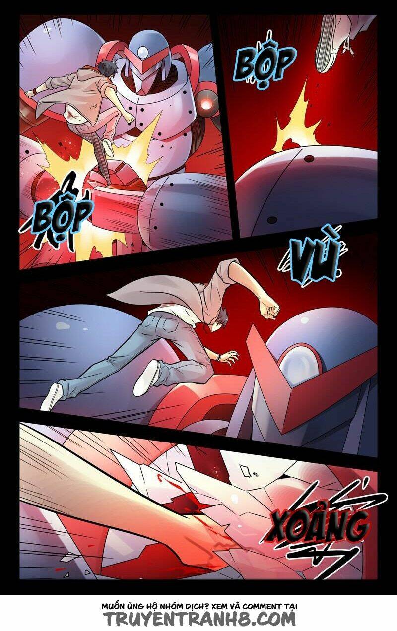 bầu trời máu chapter 93 7