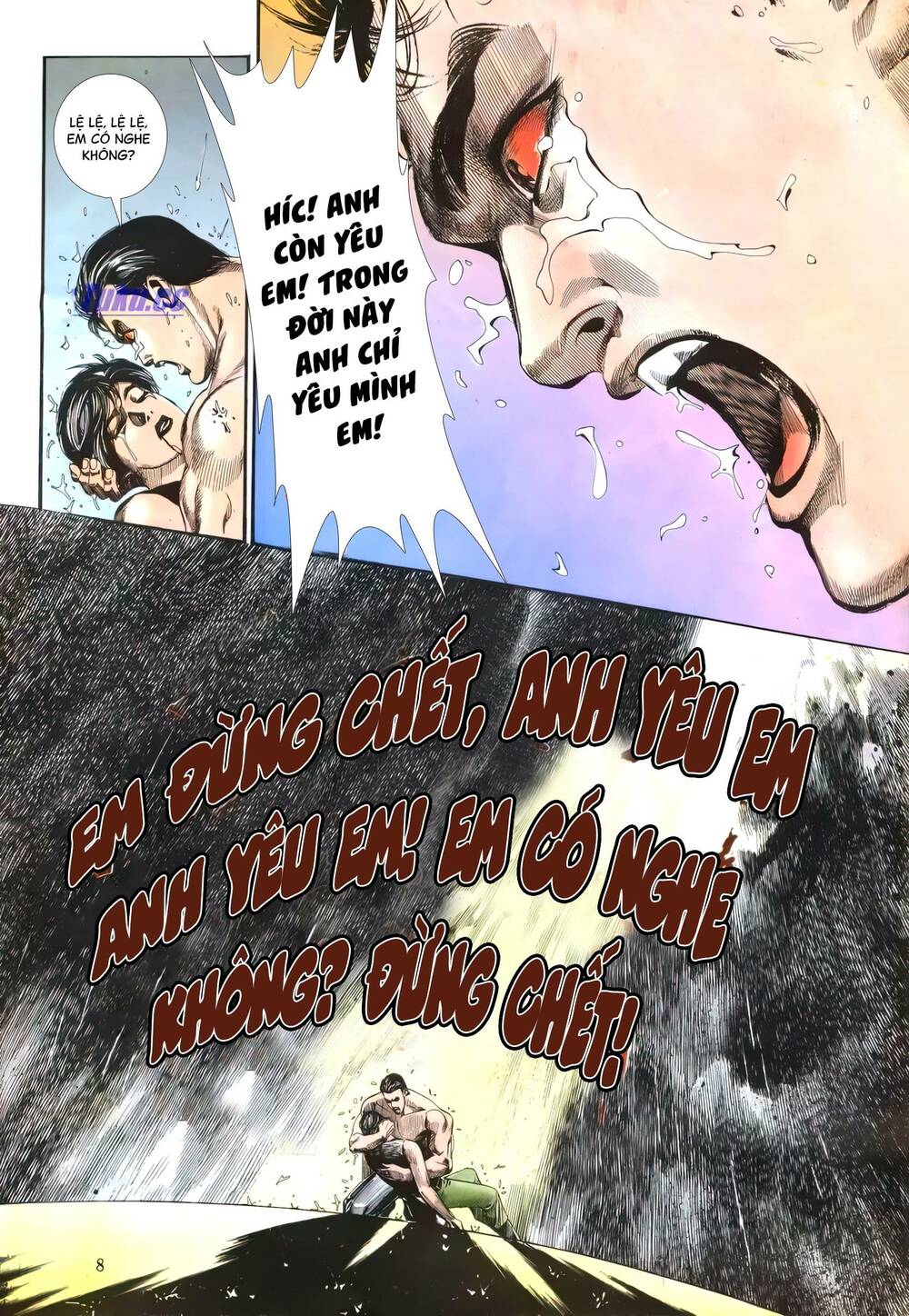 hắc báo liệt truyện chapter 60 8