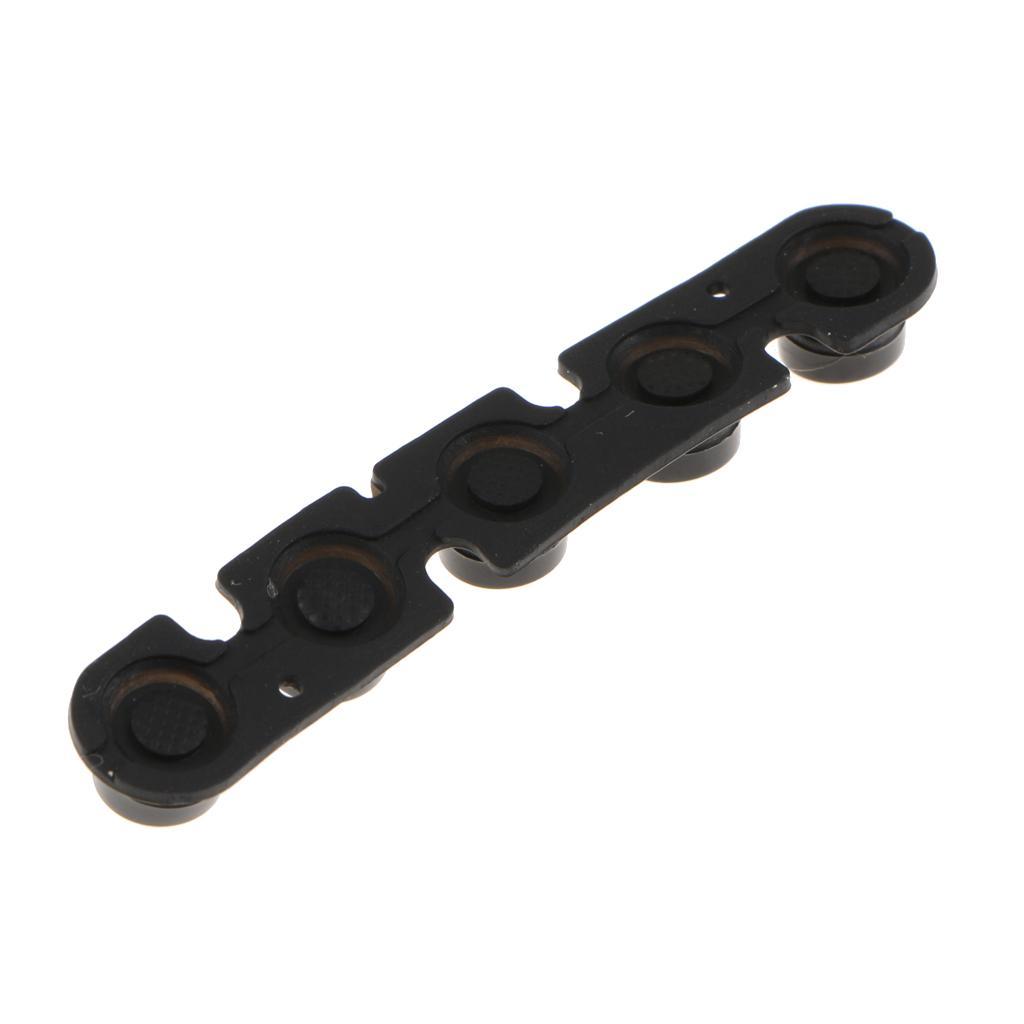 Rear Back Button Rubber Cover Key Replacement Part Menu For D600 D610