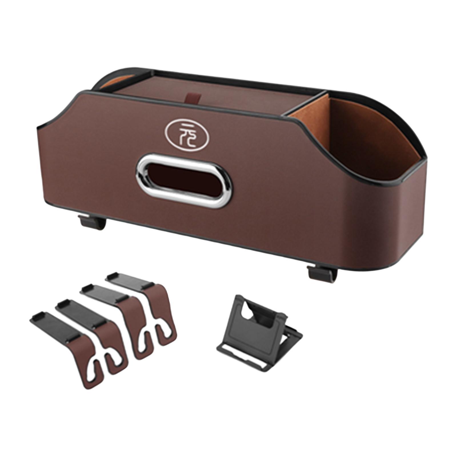 Seat Back Storage Box Waterproof Car Seat Back Organizer for Byd Atto 3