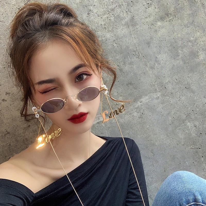 Dây đeo kính ulzzang chain hot trend Hàn Quốc