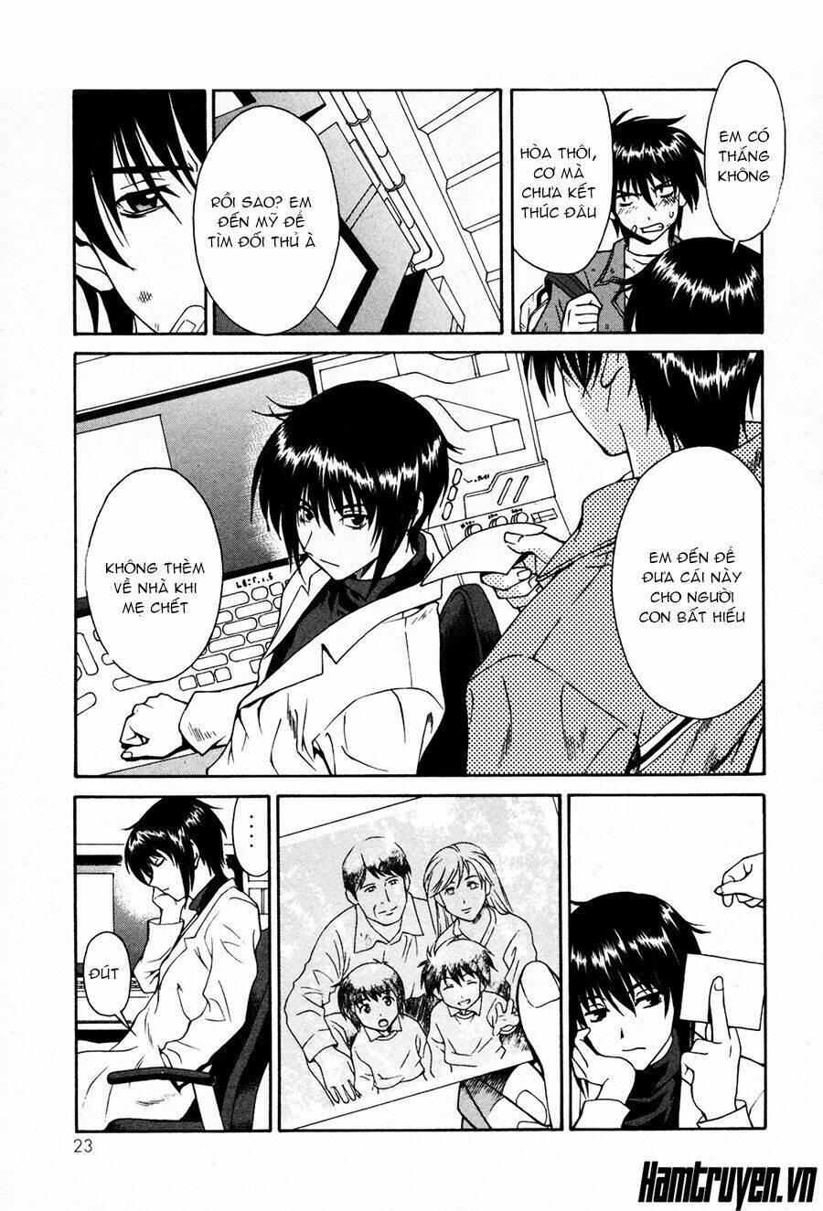 mộc vương chapter 0 25