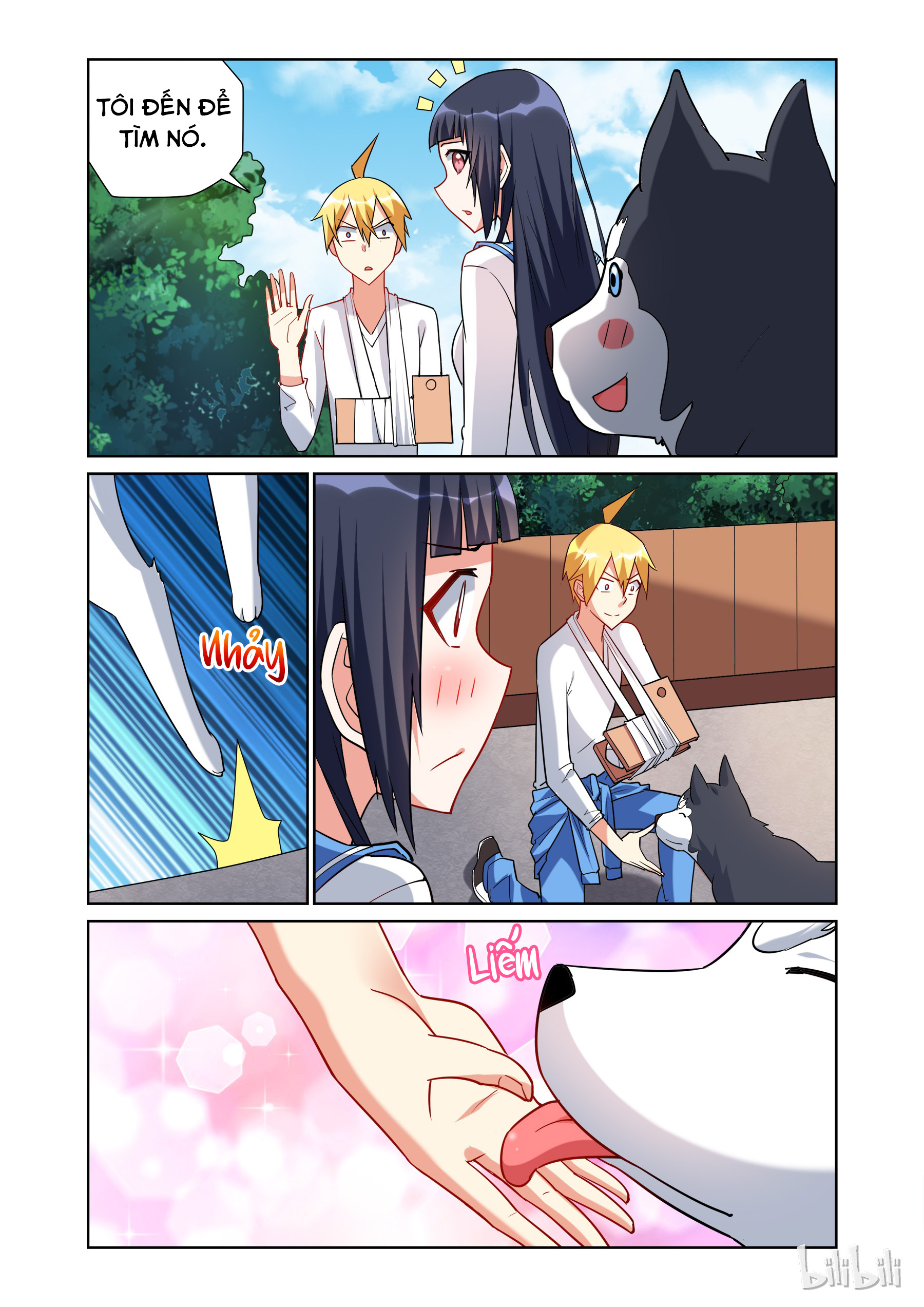 tôi sẽ không bao giờ để con gái bắt nạt chapter 45 4