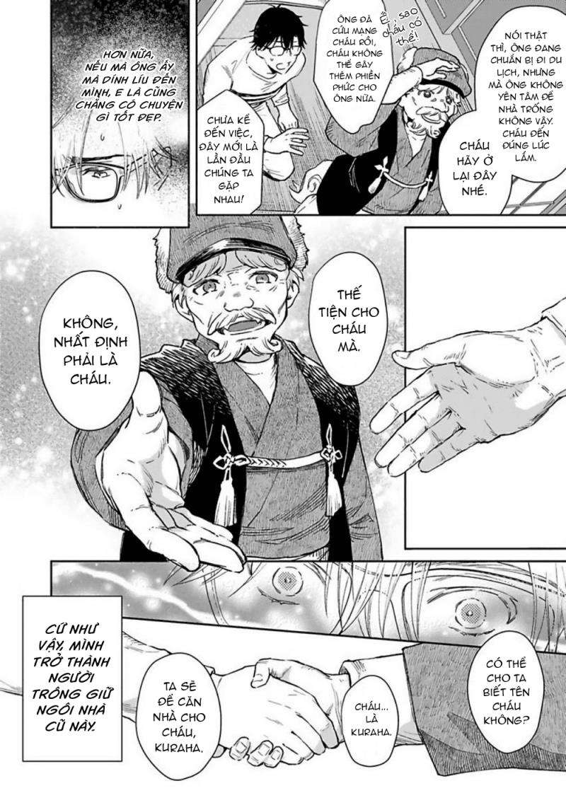 tôi không phải thức ăn của quỷ chapter 1 8